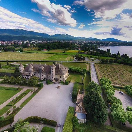 Logis Hotel Arc En Ciel Thonon-les-Bains Exteriér fotografie