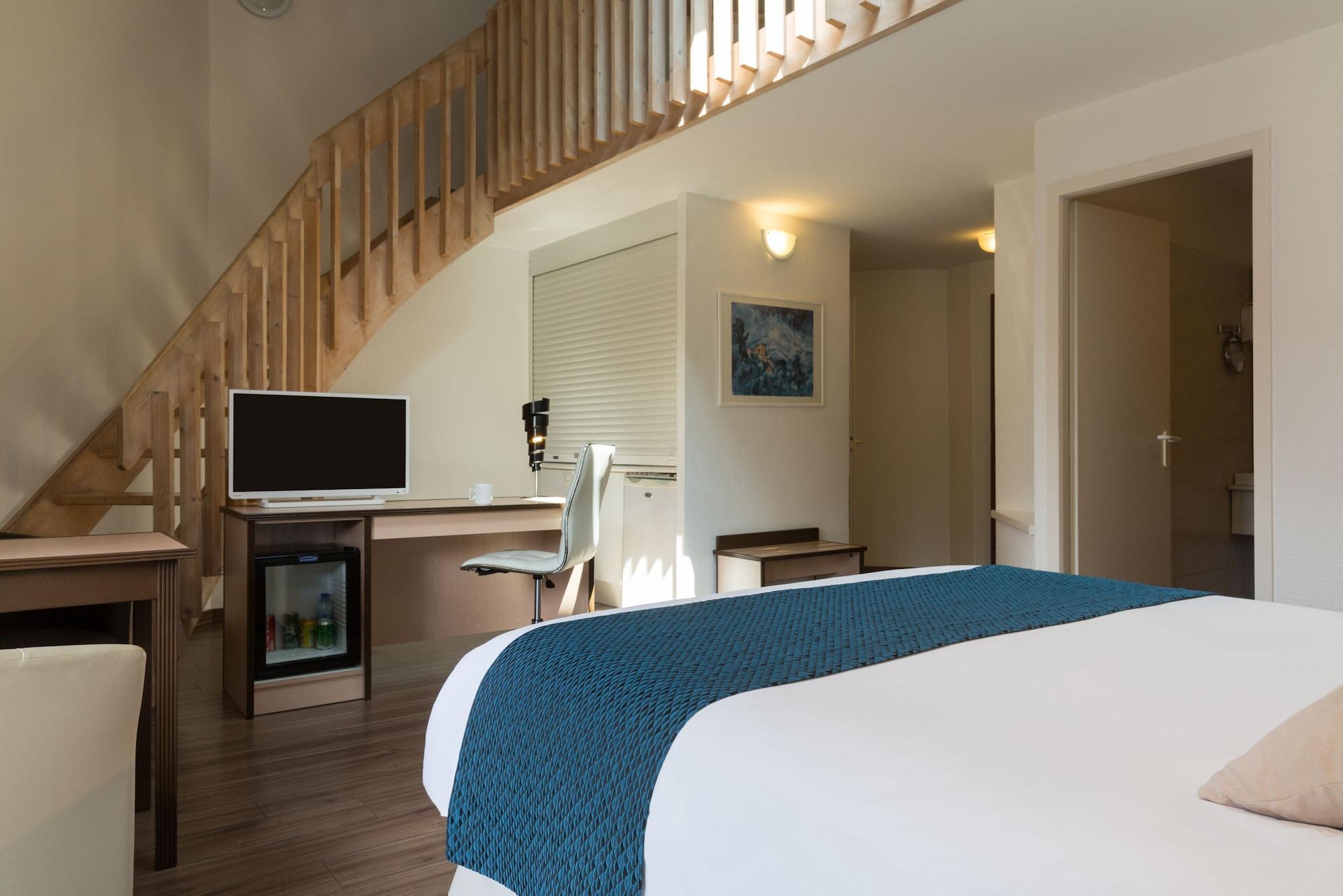 Logis Hotel Arc En Ciel Thonon-les-Bains Exteriér fotografie