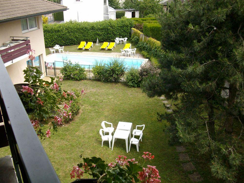 Logis Hotel Arc En Ciel Thonon-les-Bains Exteriér fotografie