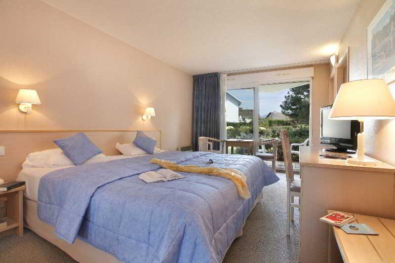 Logis Hotel Arc En Ciel Thonon-les-Bains Exteriér fotografie
