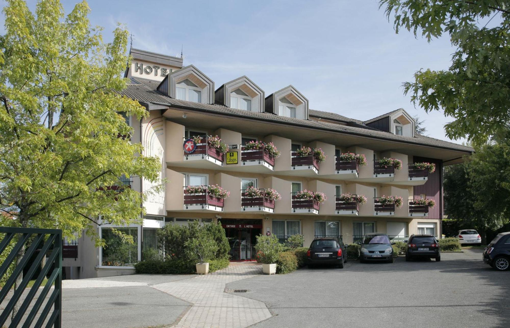 Logis Hotel Arc En Ciel Thonon-les-Bains Exteriér fotografie