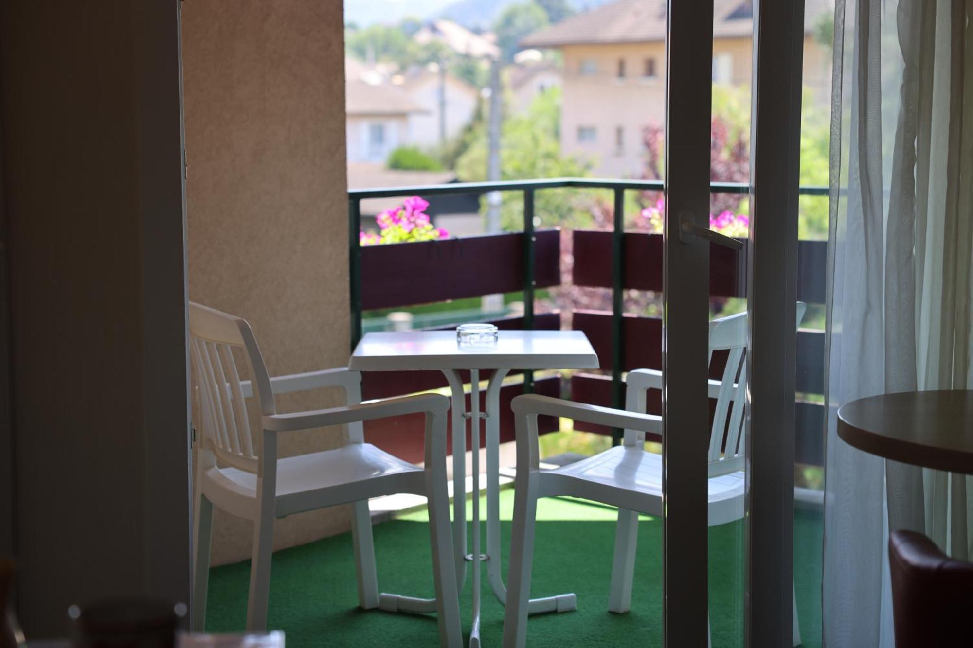 Logis Hotel Arc En Ciel Thonon-les-Bains Exteriér fotografie