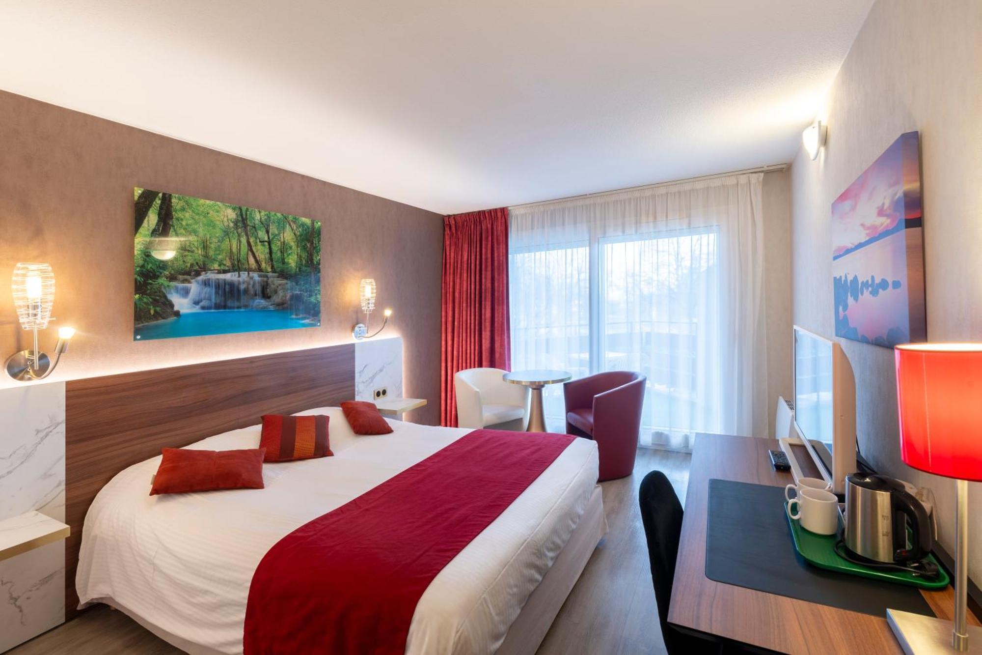 Logis Hotel Arc En Ciel Thonon-les-Bains Exteriér fotografie