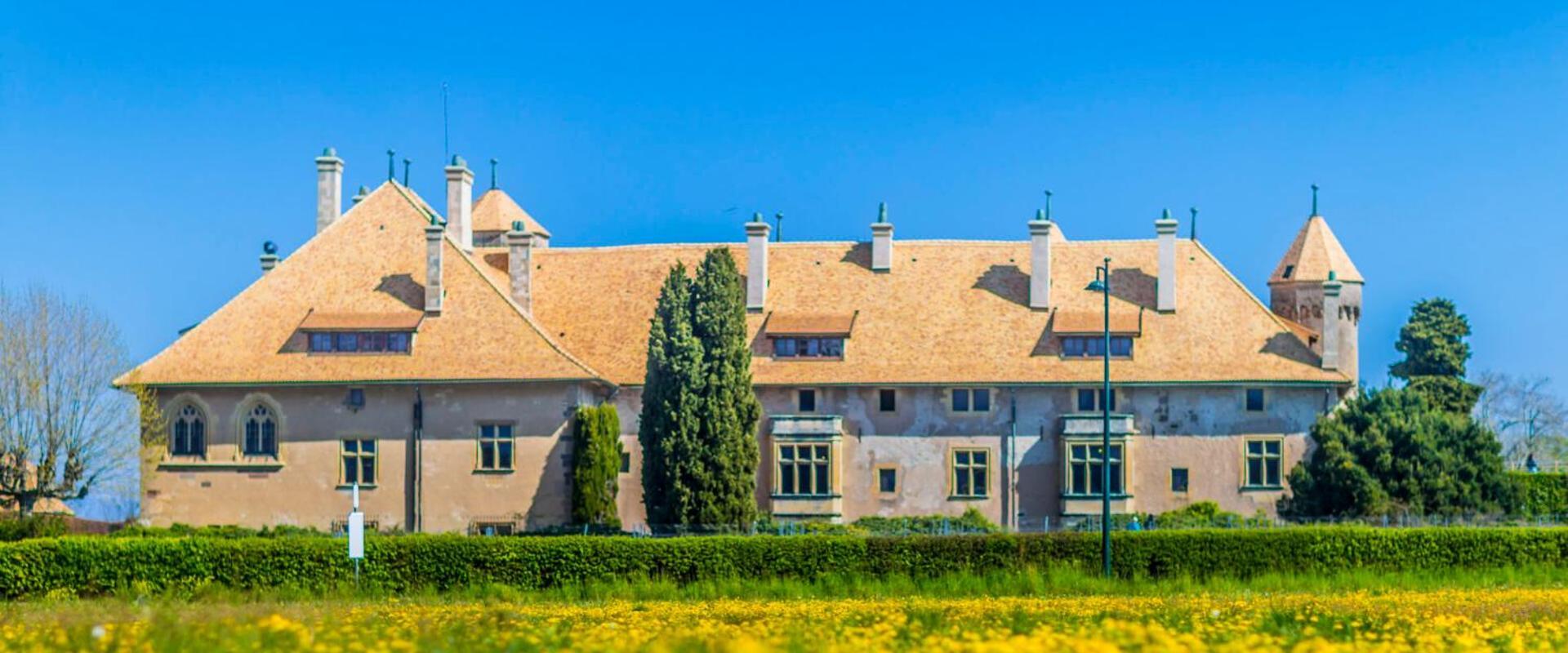 Logis Hotel Arc En Ciel Thonon-les-Bains Exteriér fotografie