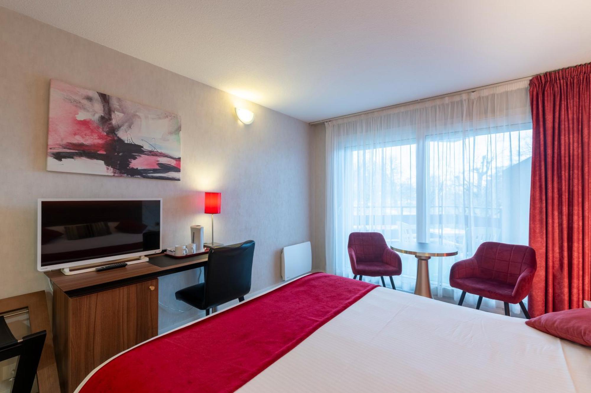 Logis Hotel Arc En Ciel Thonon-les-Bains Exteriér fotografie