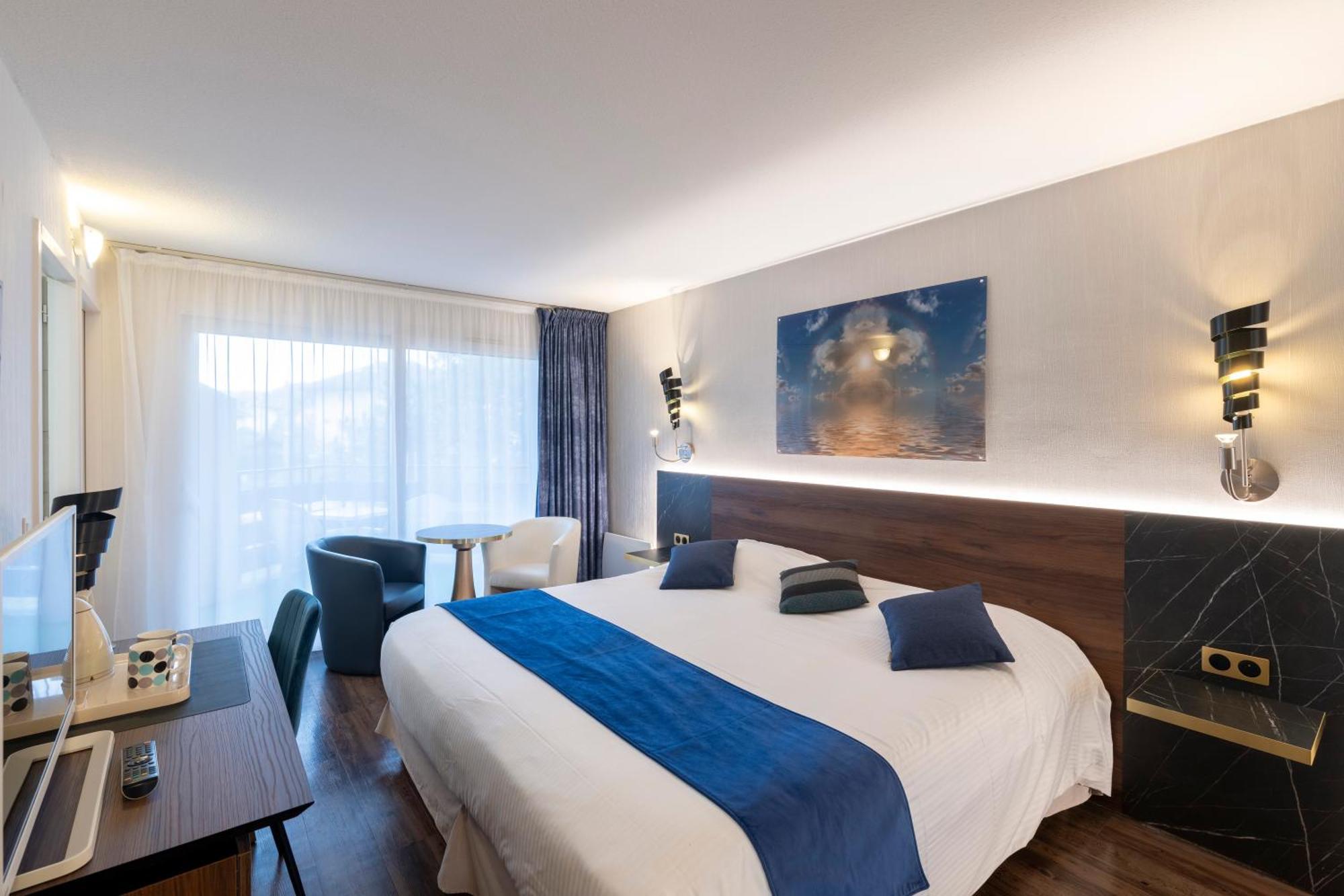 Logis Hotel Arc En Ciel Thonon-les-Bains Exteriér fotografie