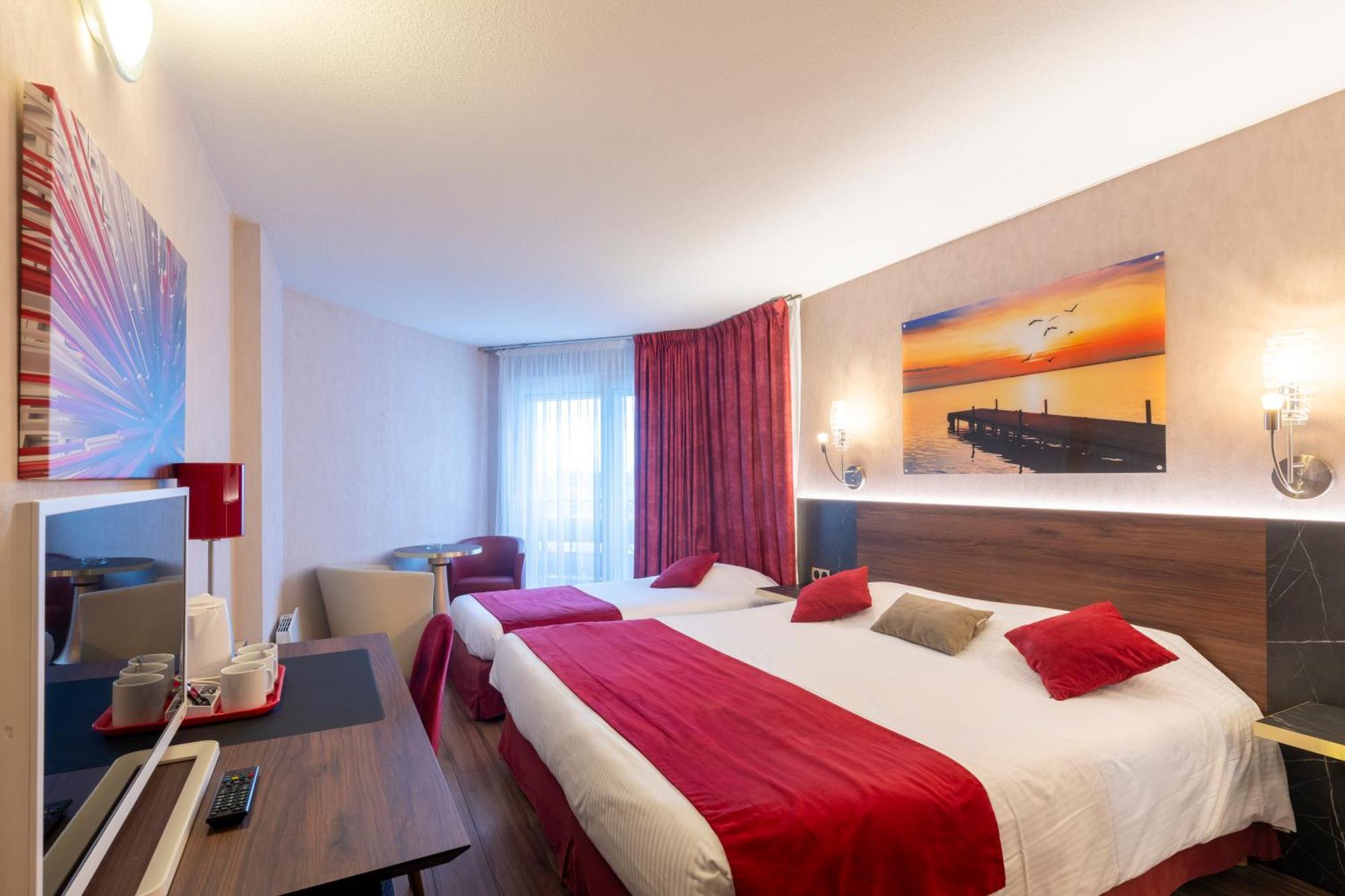Logis Hotel Arc En Ciel Thonon-les-Bains Exteriér fotografie