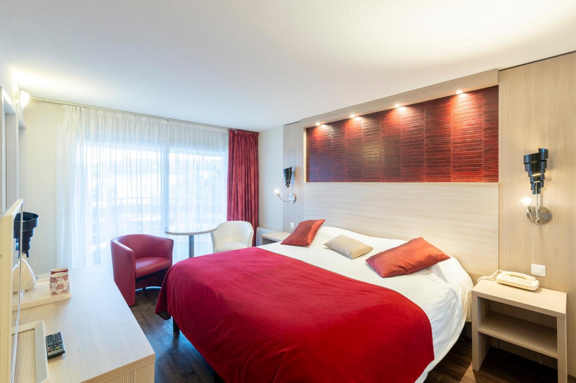 Logis Hotel Arc En Ciel Thonon-les-Bains Exteriér fotografie