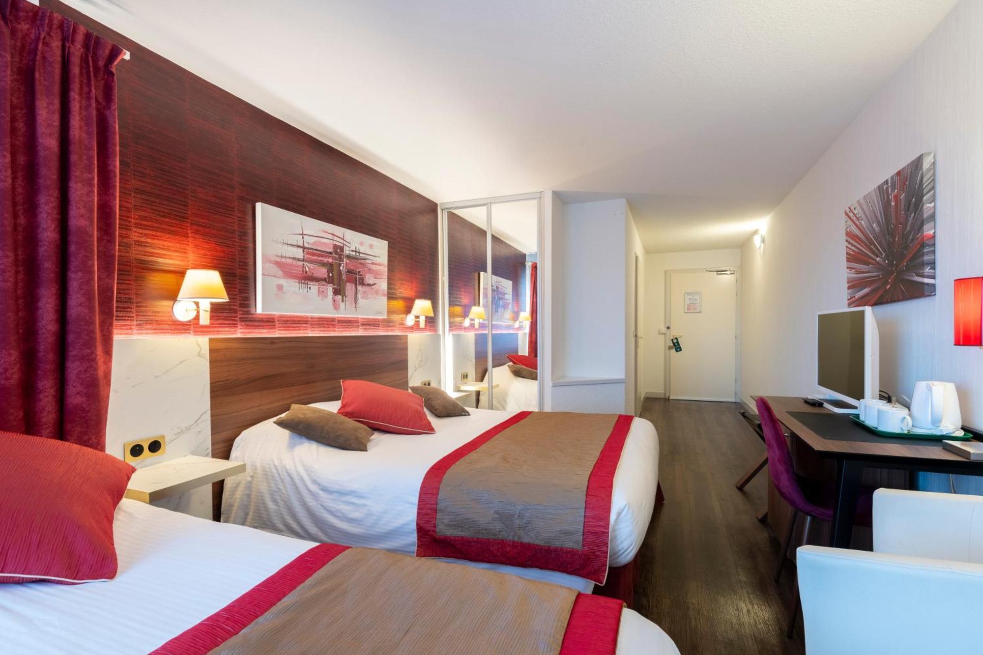 Logis Hotel Arc En Ciel Thonon-les-Bains Pokoj fotografie