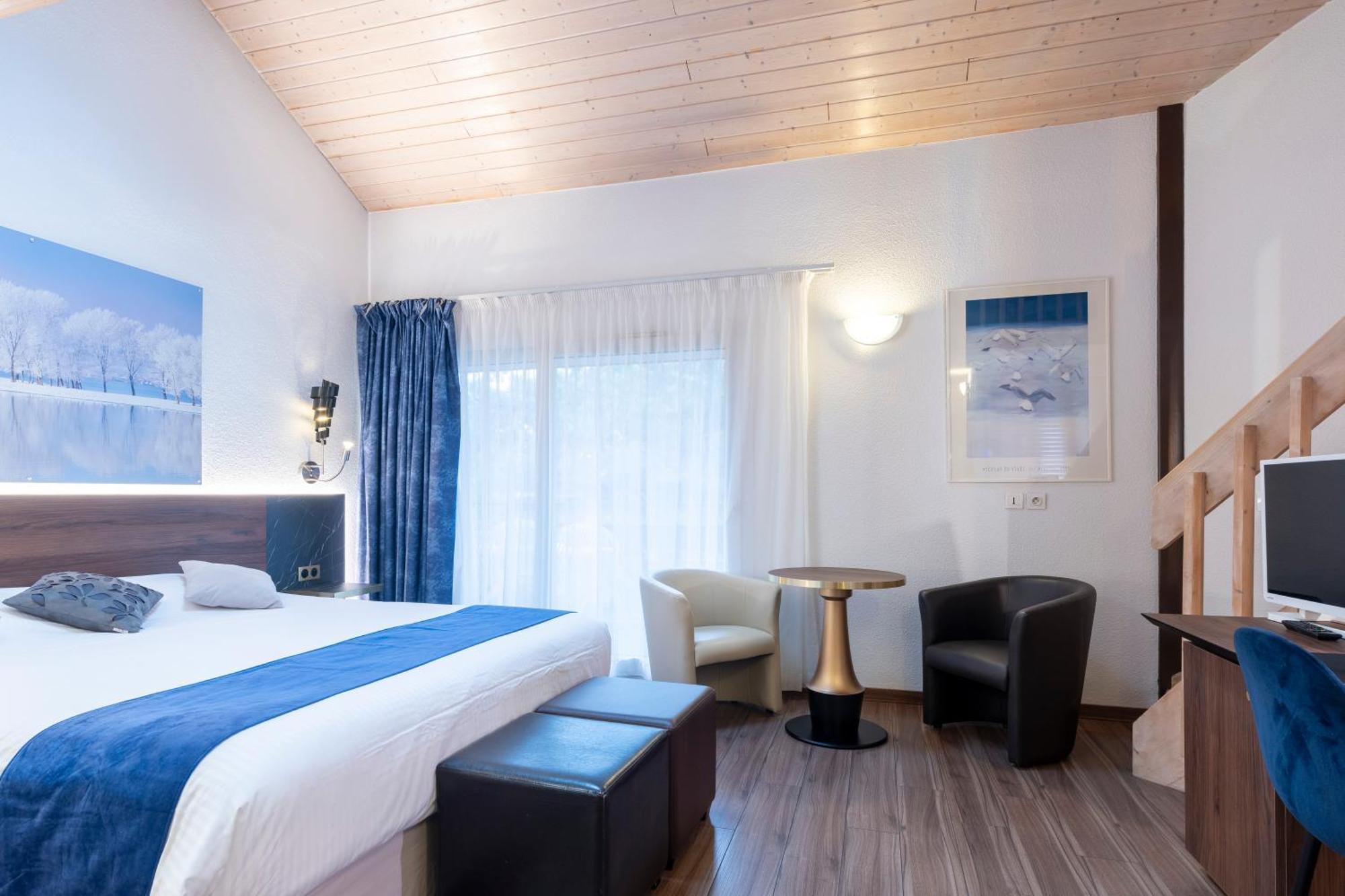 Logis Hotel Arc En Ciel Thonon-les-Bains Exteriér fotografie