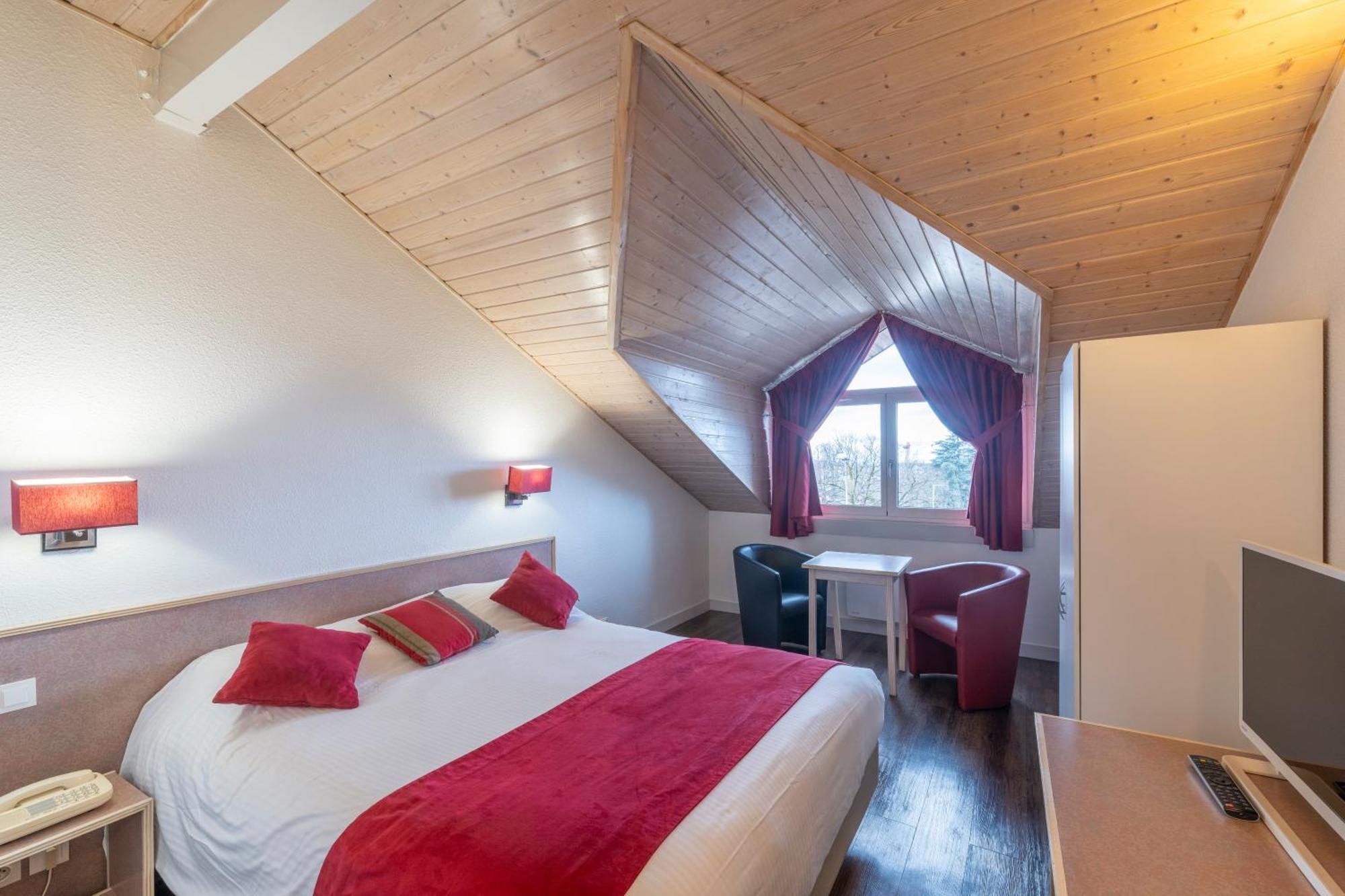 Logis Hotel Arc En Ciel Thonon-les-Bains Exteriér fotografie