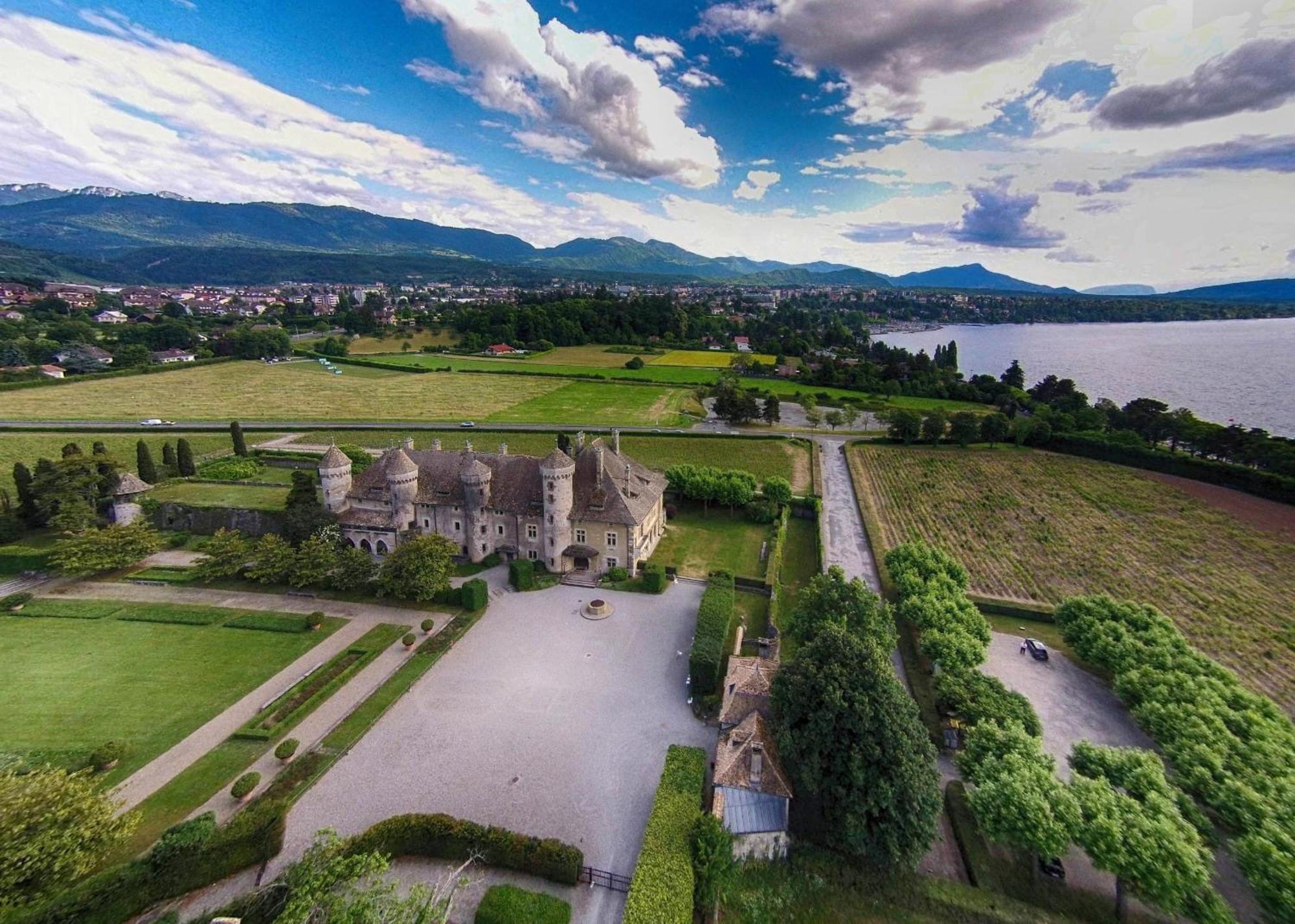 Logis Hotel Arc En Ciel Thonon-les-Bains Exteriér fotografie