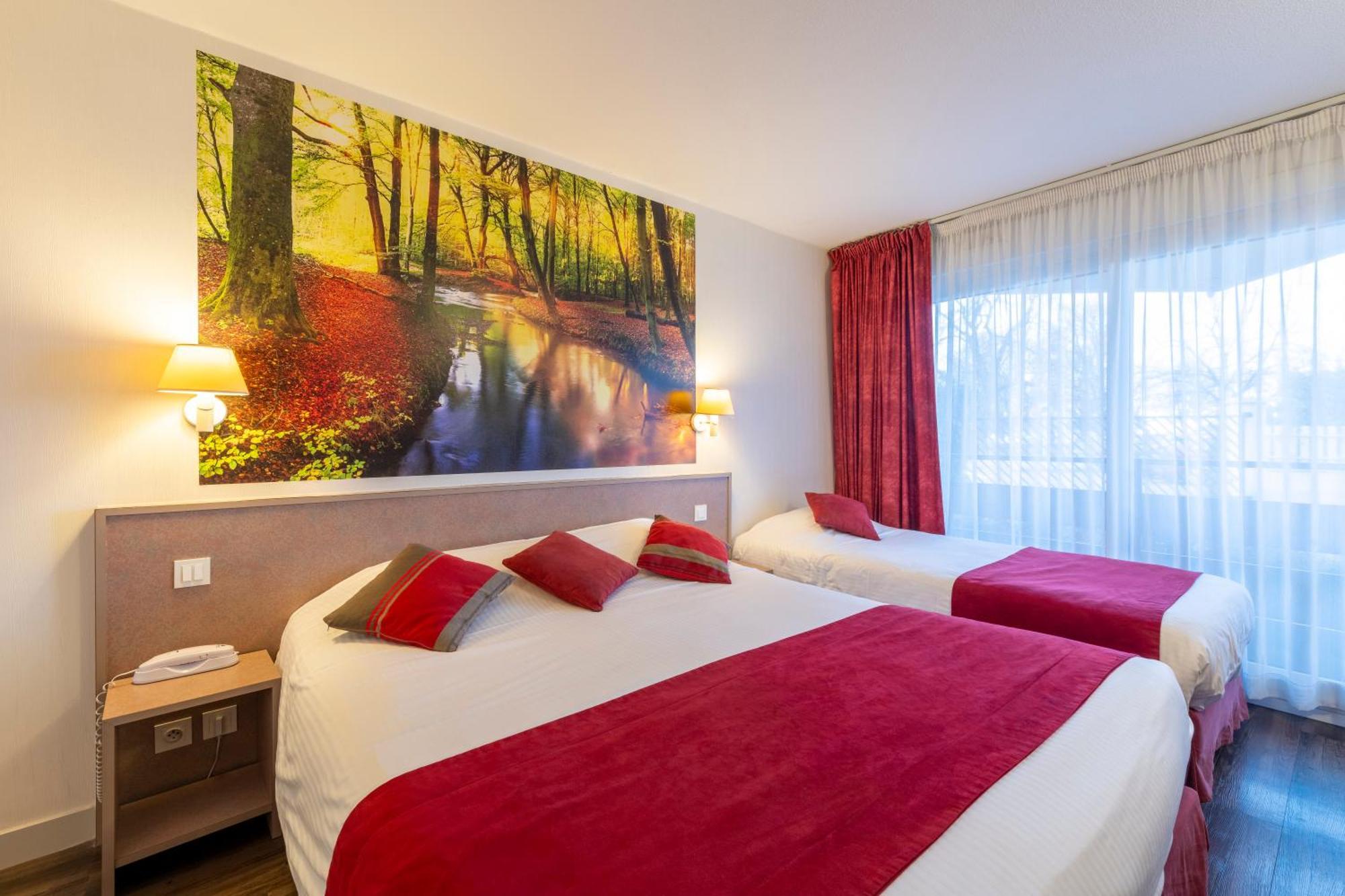 Logis Hotel Arc En Ciel Thonon-les-Bains Exteriér fotografie