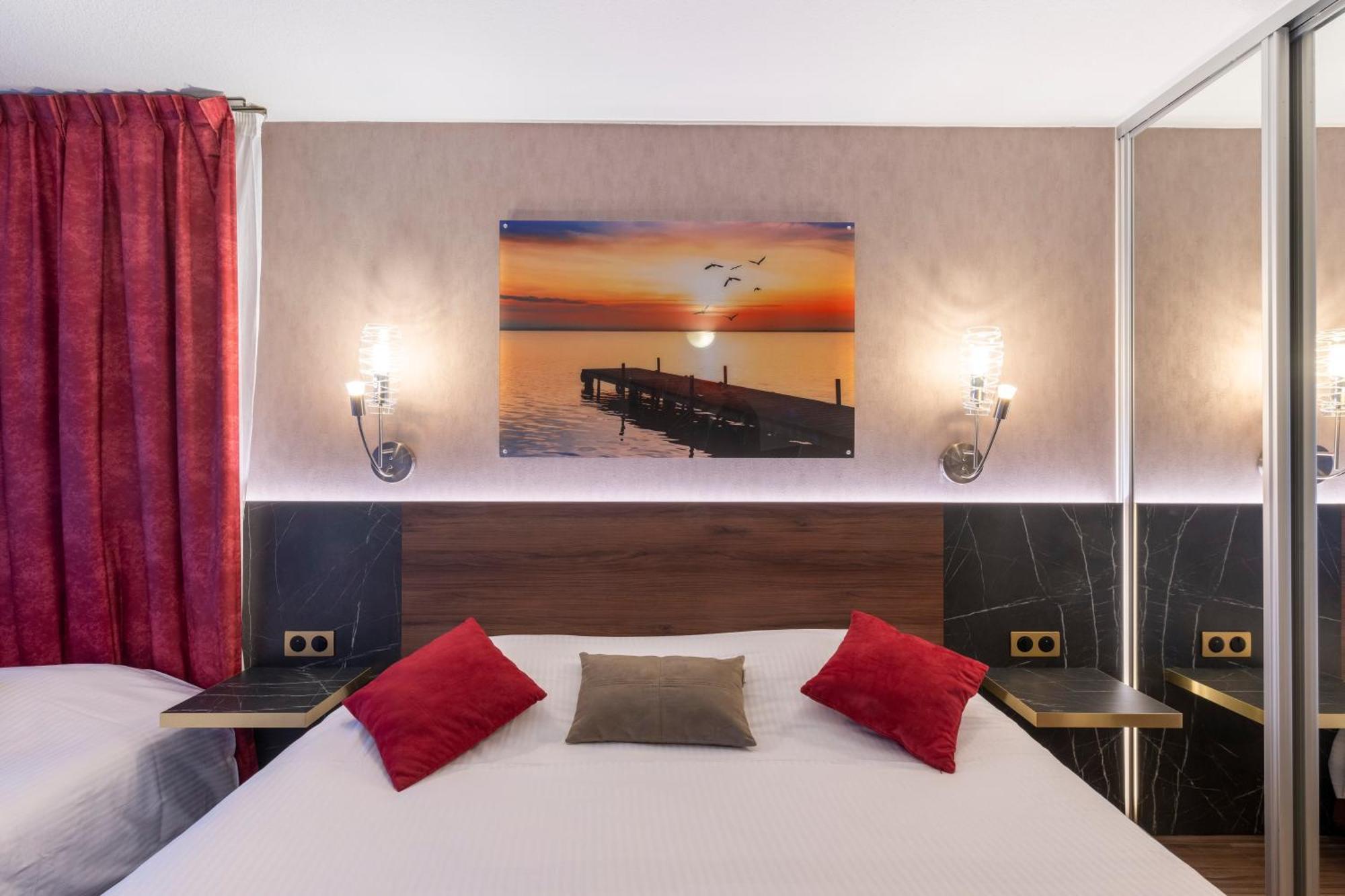 Logis Hotel Arc En Ciel Thonon-les-Bains Pokoj fotografie