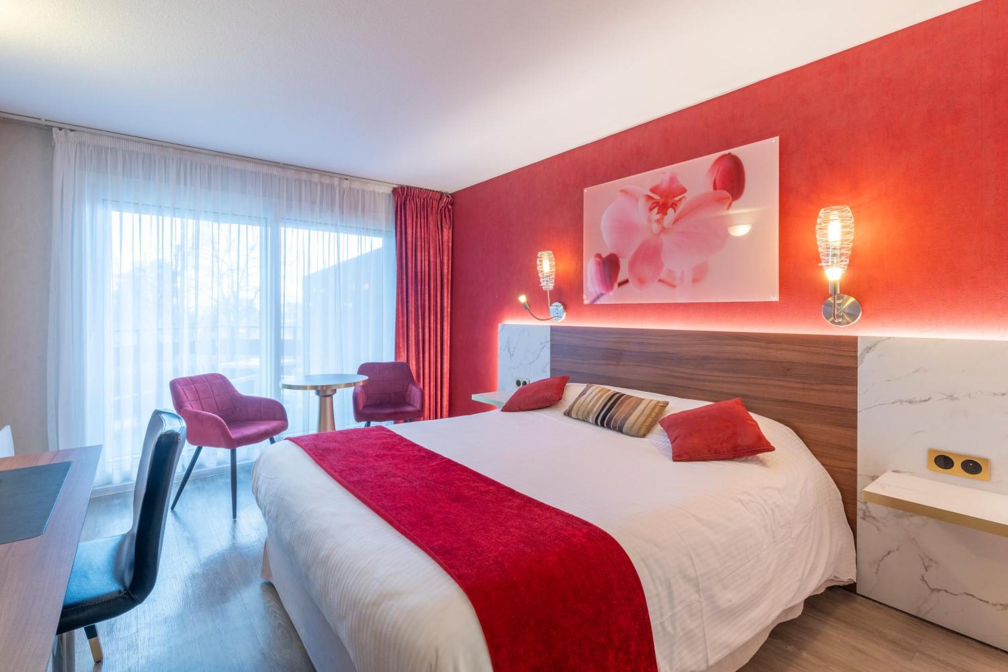 Logis Hotel Arc En Ciel Thonon-les-Bains Exteriér fotografie