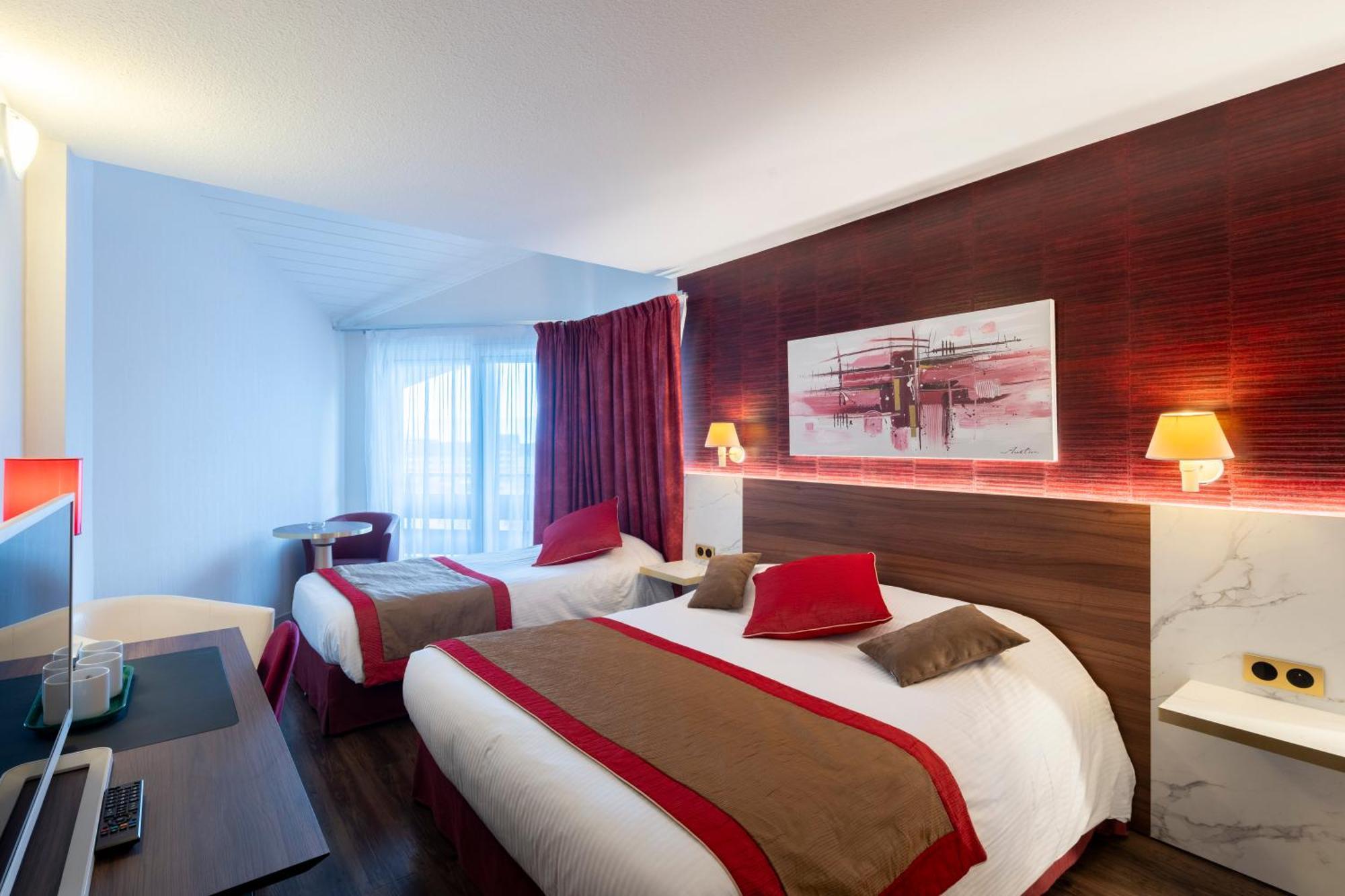 Logis Hotel Arc En Ciel Thonon-les-Bains Exteriér fotografie