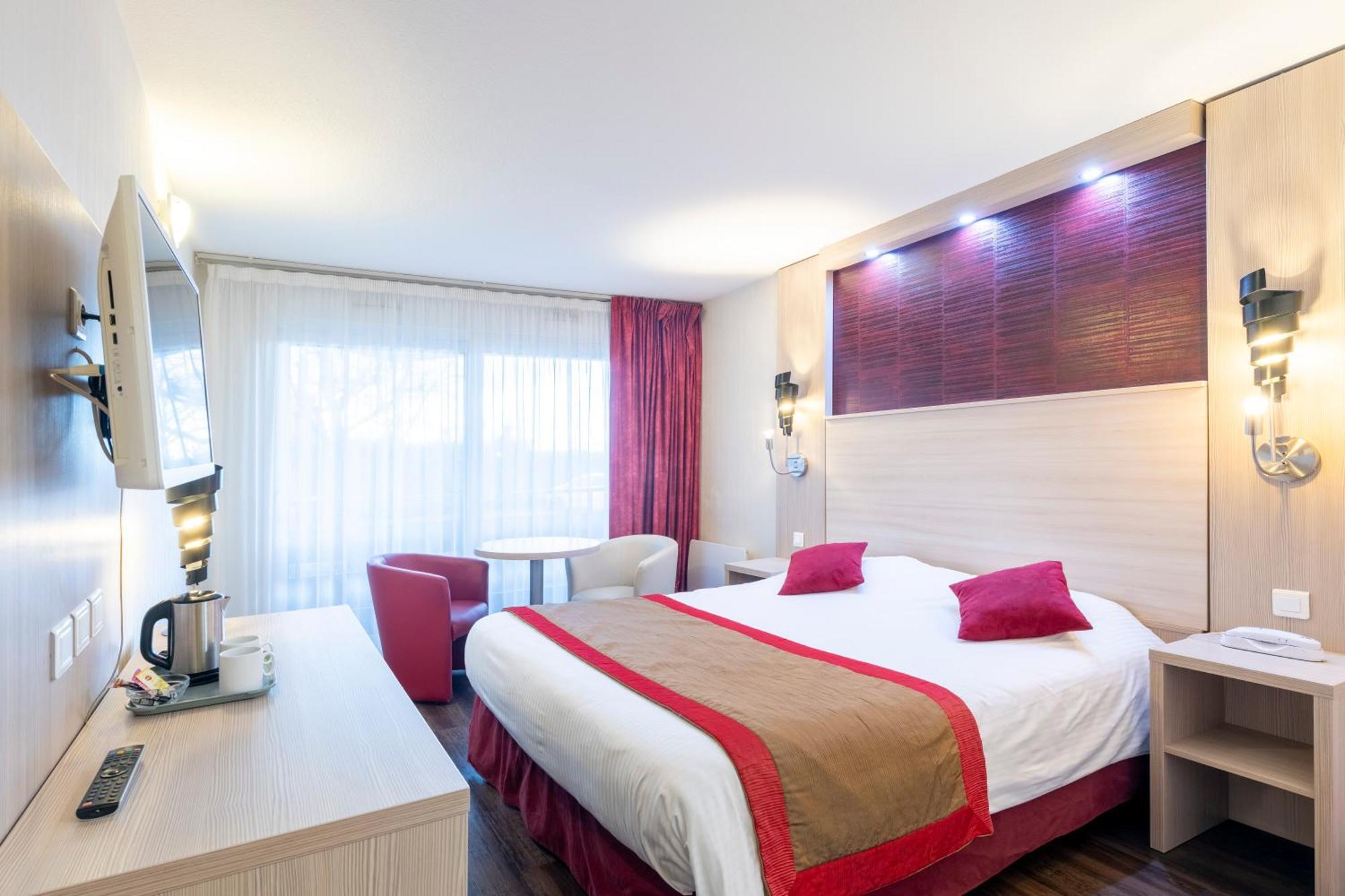 Logis Hotel Arc En Ciel Thonon-les-Bains Exteriér fotografie
