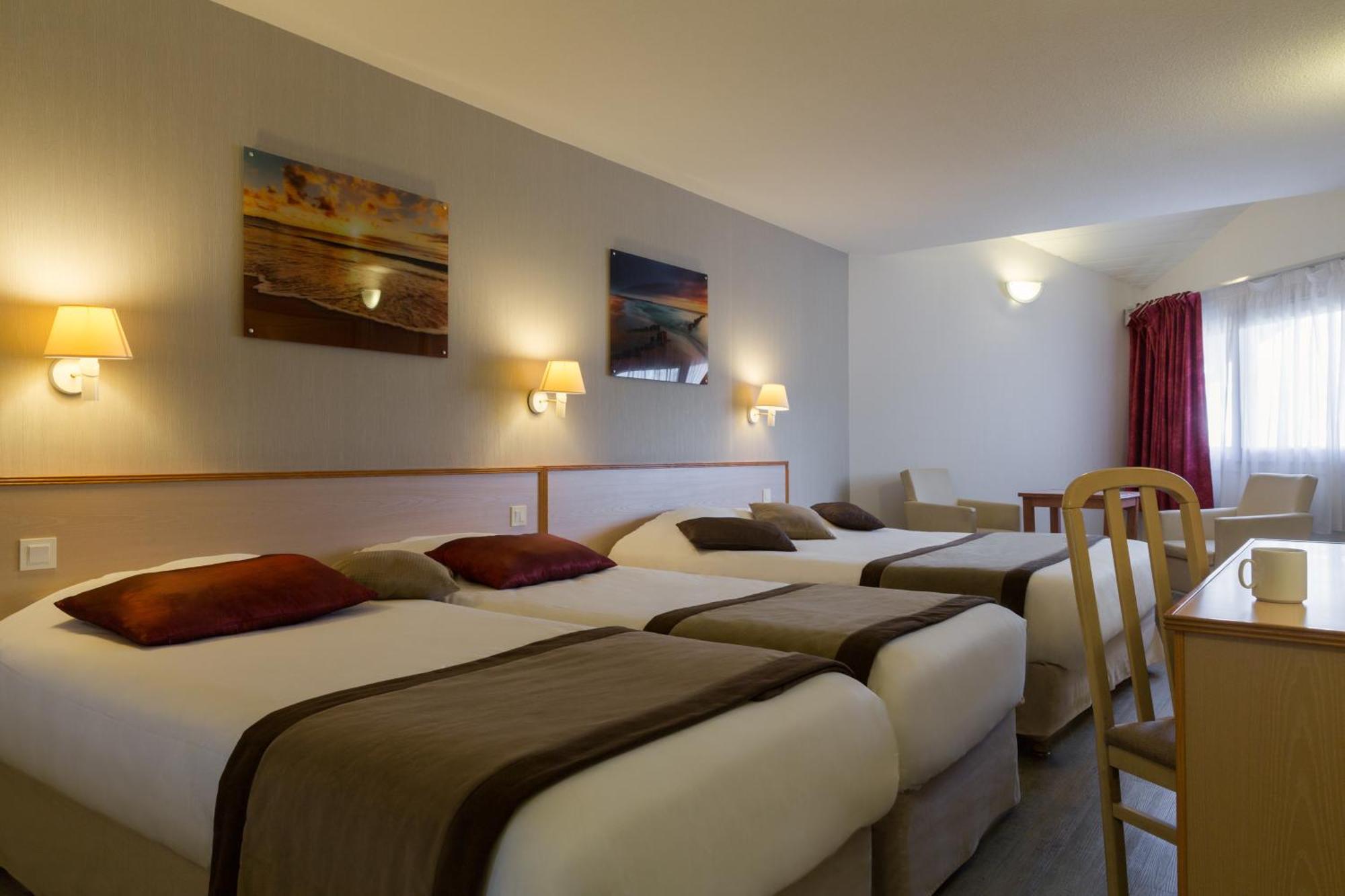 Logis Hotel Arc En Ciel Thonon-les-Bains Exteriér fotografie